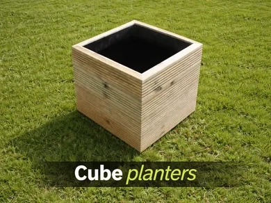 Cube Planters