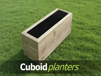 Cuboid Planters