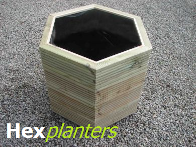 Hex Planters