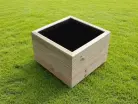 Cube Decking Planter 600mm x 600mm 3 Tier