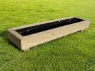 Cuboid Decking Planter 1300mm x 300mm 1 Tier