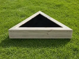 Trilogy Decking Planter 600mm x 600mm 1 tier (Medium)